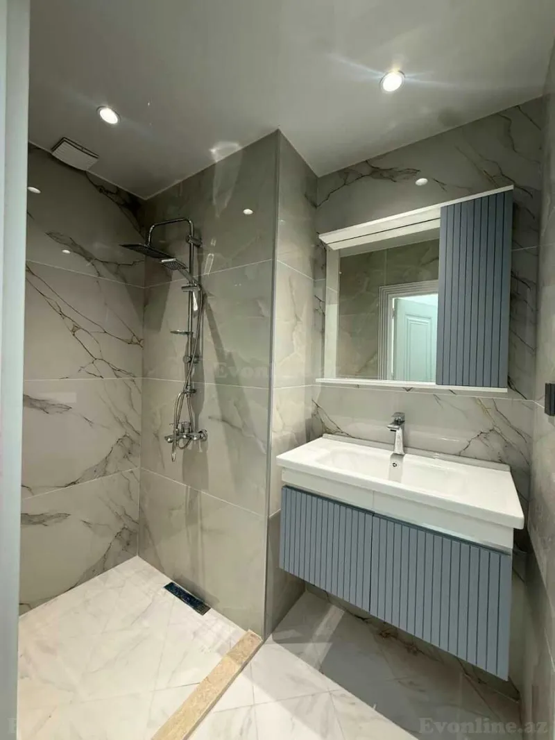 Satılır 3 otaqlı Mənzil Yeni tikili 96 m² Xətai r. - şəkil 10