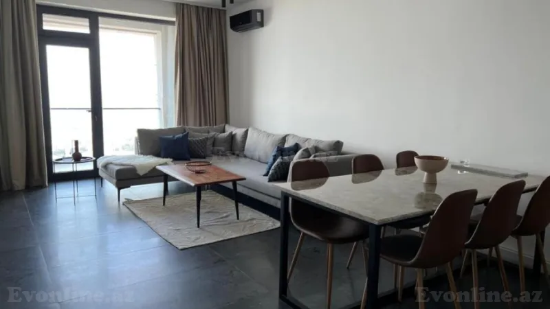 Satılır 3 otaqlı Mənzil Yeni tikili 87 m² Həzi Aslanov m. - şəkil 4