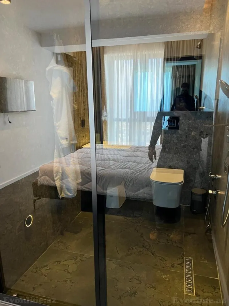 Satılır 3 otaqlı Mənzil Yeni tikili 87 m² Həzi Aslanov m. - şəkil 5