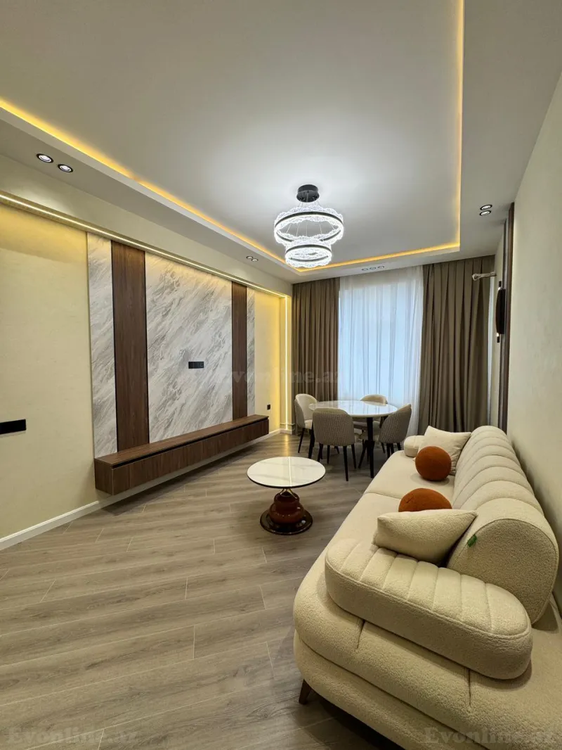 Satılır 3 otaqlı Mənzil Yeni tikili 80 m² Həzi Aslanov - şəkil 4