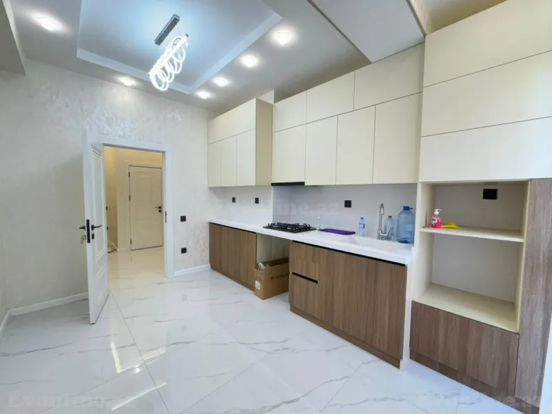 Satılır 3 otaqlı Mənzil Yeni tikili 90 m² Həzi Aslanov - şəkil 2