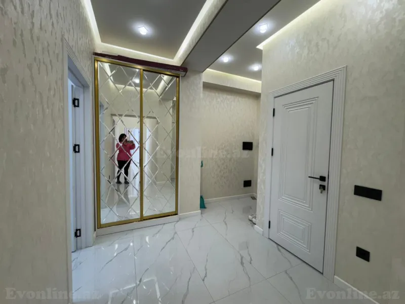 Satılır 3 otaqlı Mənzil Yeni tikili 90 m² Həzi Aslanov - şəkil 7