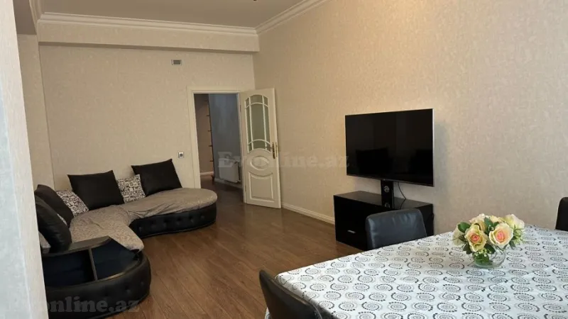 Kirayə verilir 3 otaqlı Mənzil Yeni tikili 135 m² Badamdar - şəkil 4