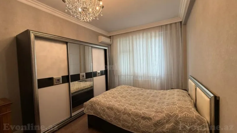 Kirayə verilir 3 otaqlı Mənzil Yeni tikili 135 m² Badamdar - şəkil 6
