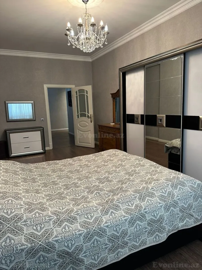 Kirayə verilir 3 otaqlı Mənzil Yeni tikili 135 m² Badamdar - şəkil 7