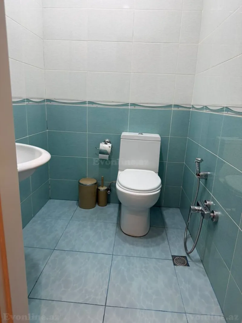 Kirayə verilir 3 otaqlı Mənzil Yeni tikili 135 m² Badamdar - şəkil 17