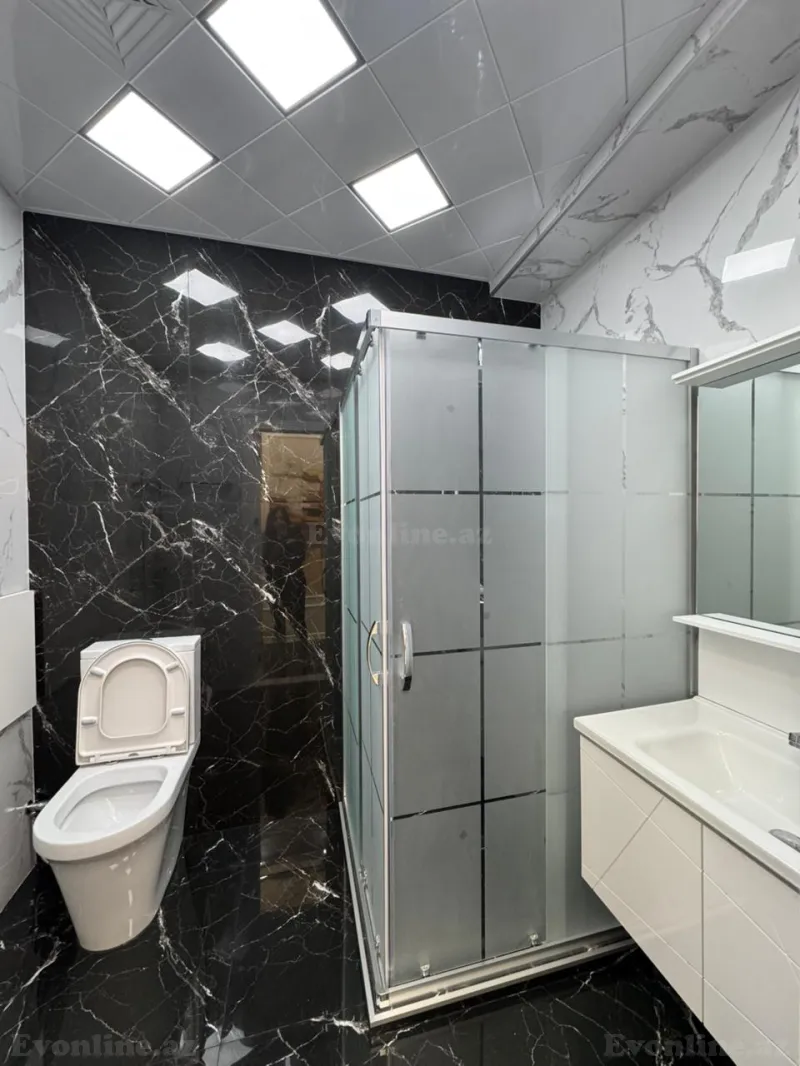 Satılır 3 otaqlı Mənzil Yeni tikili 95 m² 8-ci kilometr - şəkil 8