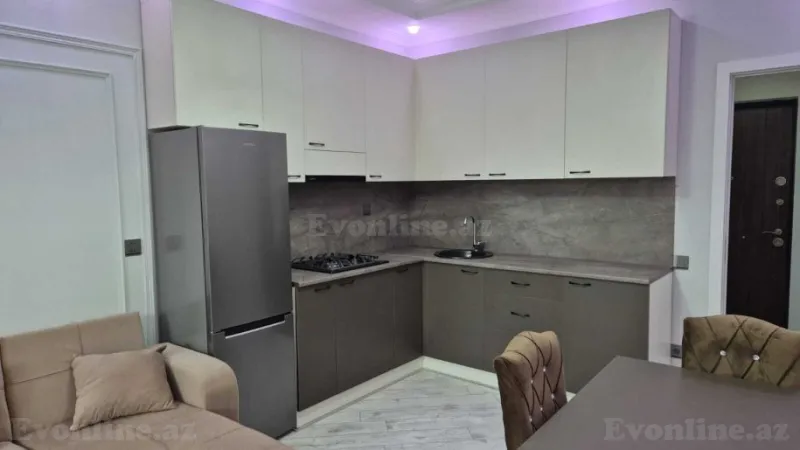 Kirayə verilir 2 otaqlı Mənzil Yeni tikili 65 m² 4-cü mikrorayon - şəkil 7