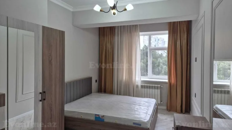 Kirayə verilir 2 otaqlı Mənzil Yeni tikili 65 m² 4-cü mikrorayon - şəkil 8