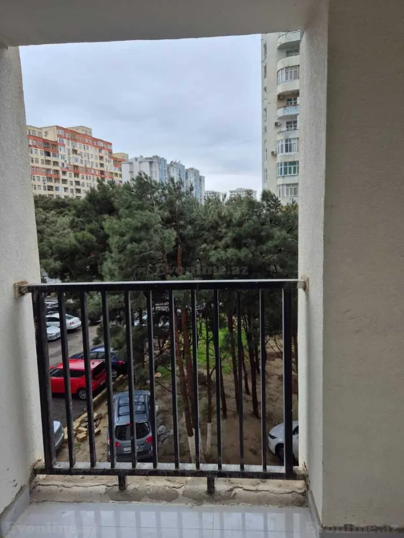 Kirayə verilir 2 otaqlı Mənzil Yeni tikili 65 m² 4-cü mikrorayon - şəkil 10