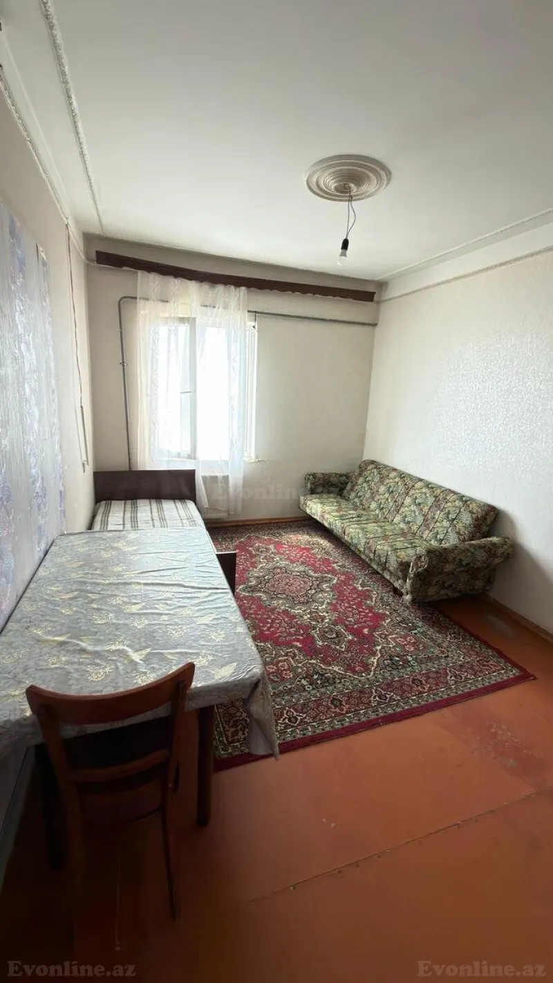 2 otaqlı Mənzil 60 m² Əhmədli Kirayə verilir