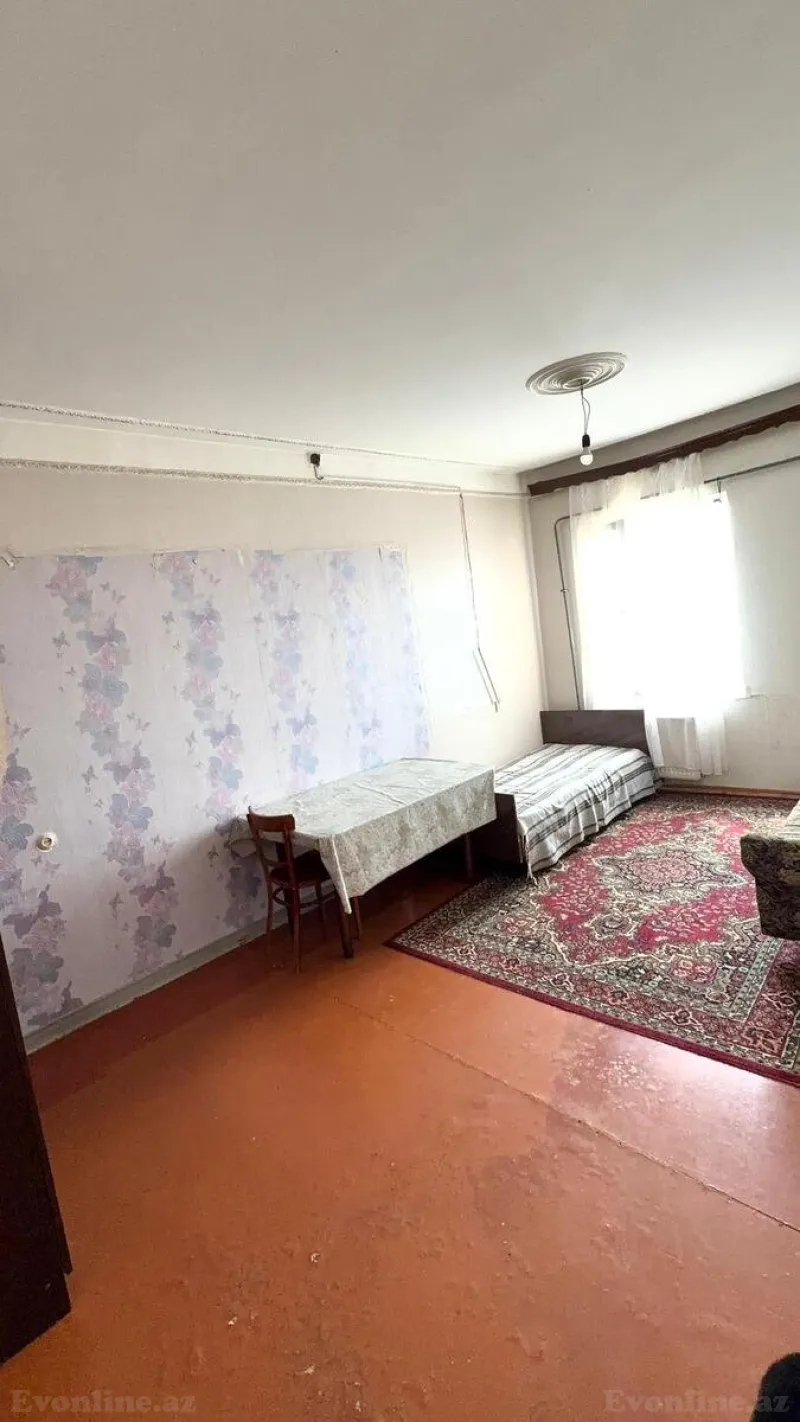 Kirayə verilir 2 otaqlı Mənzil Köhnə tikili 60 m² Əhmədli - şəkil 2