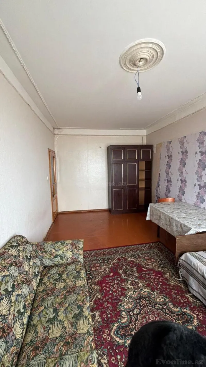 Kirayə verilir 2 otaqlı Mənzil Köhnə tikili 60 m² Əhmədli - şəkil 3