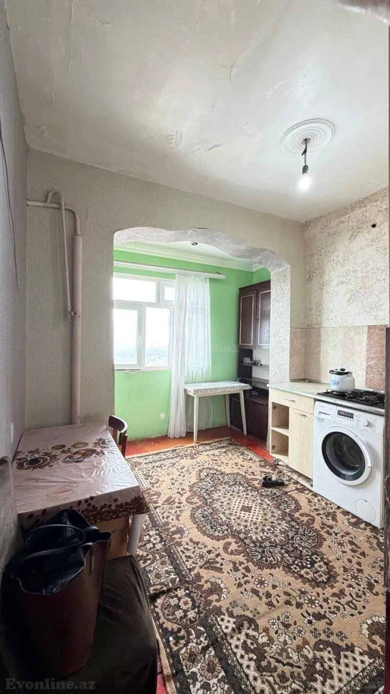 Kirayə verilir 2 otaqlı Mənzil Köhnə tikili 60 m² Əhmədli - şəkil 4