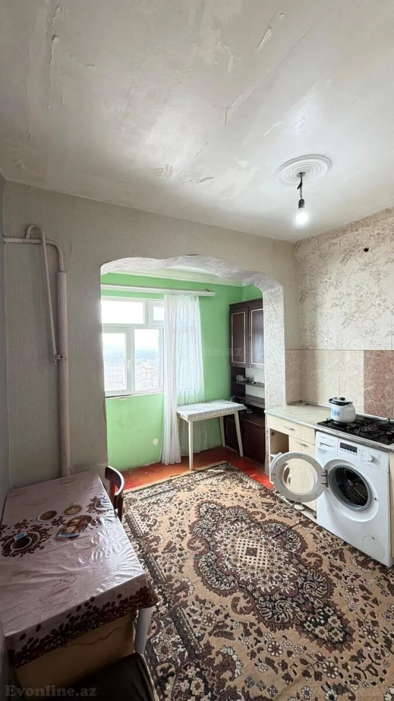 Kirayə verilir 2 otaqlı Mənzil Köhnə tikili 60 m² Əhmədli - şəkil 13