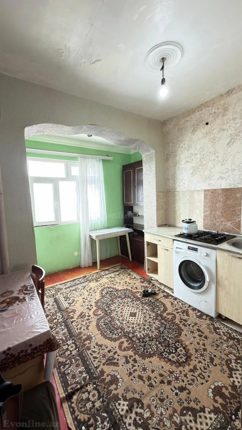 Kirayə verilir 2 otaqlı Mənzil Köhnə tikili 60 m² Əhmədli - şəkil 14