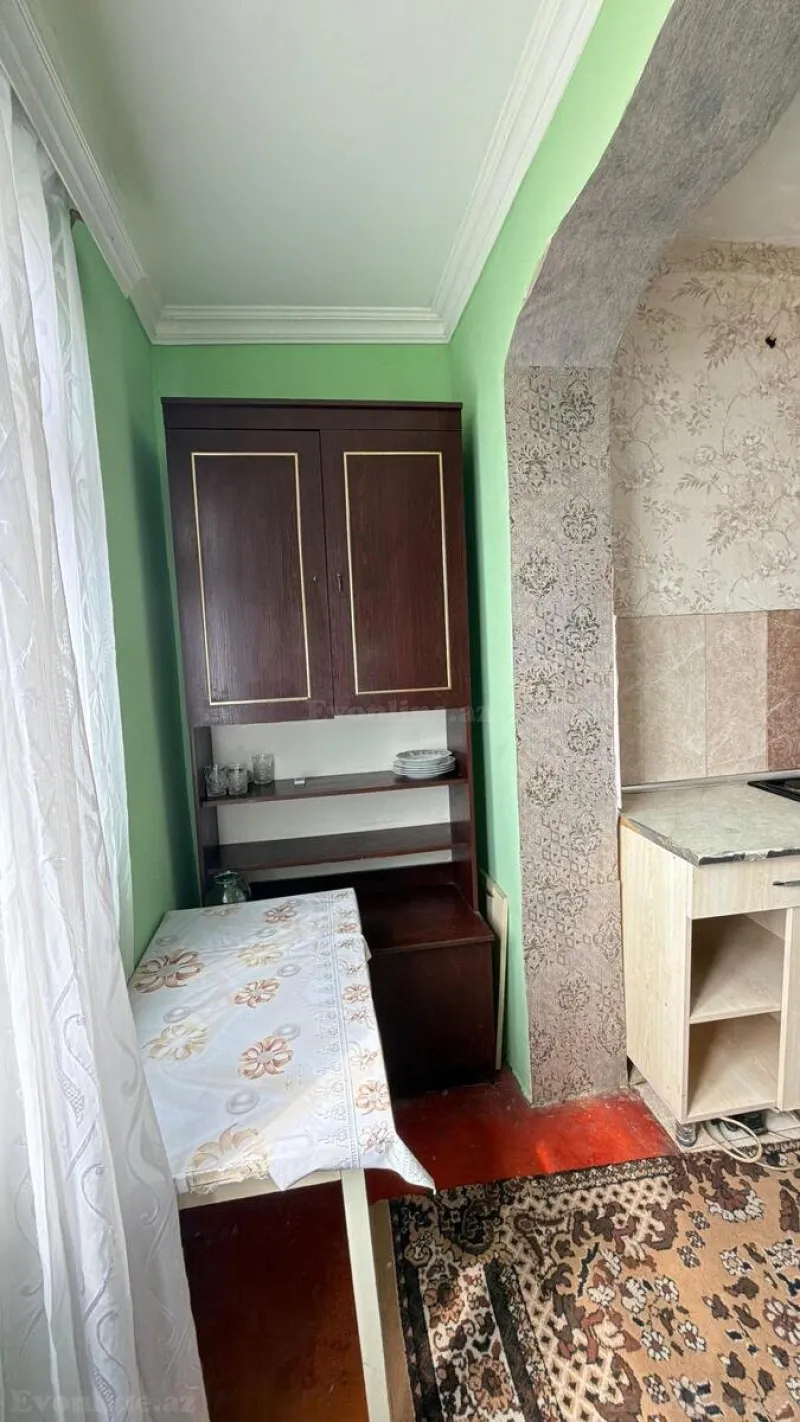 Kirayə verilir 2 otaqlı Mənzil Köhnə tikili 60 m² Əhmədli - şəkil 15