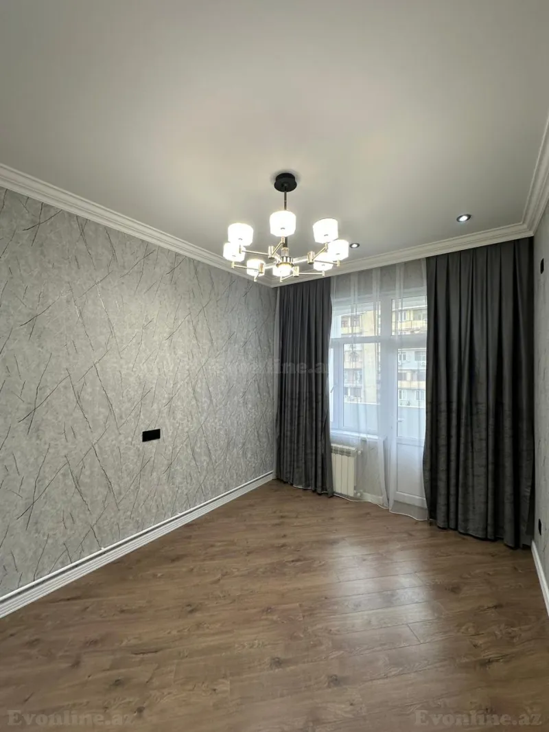 Satılır 3 otaqlı Mənzil Yeni tikili 84 m² Həzi Aslanov - şəkil 5