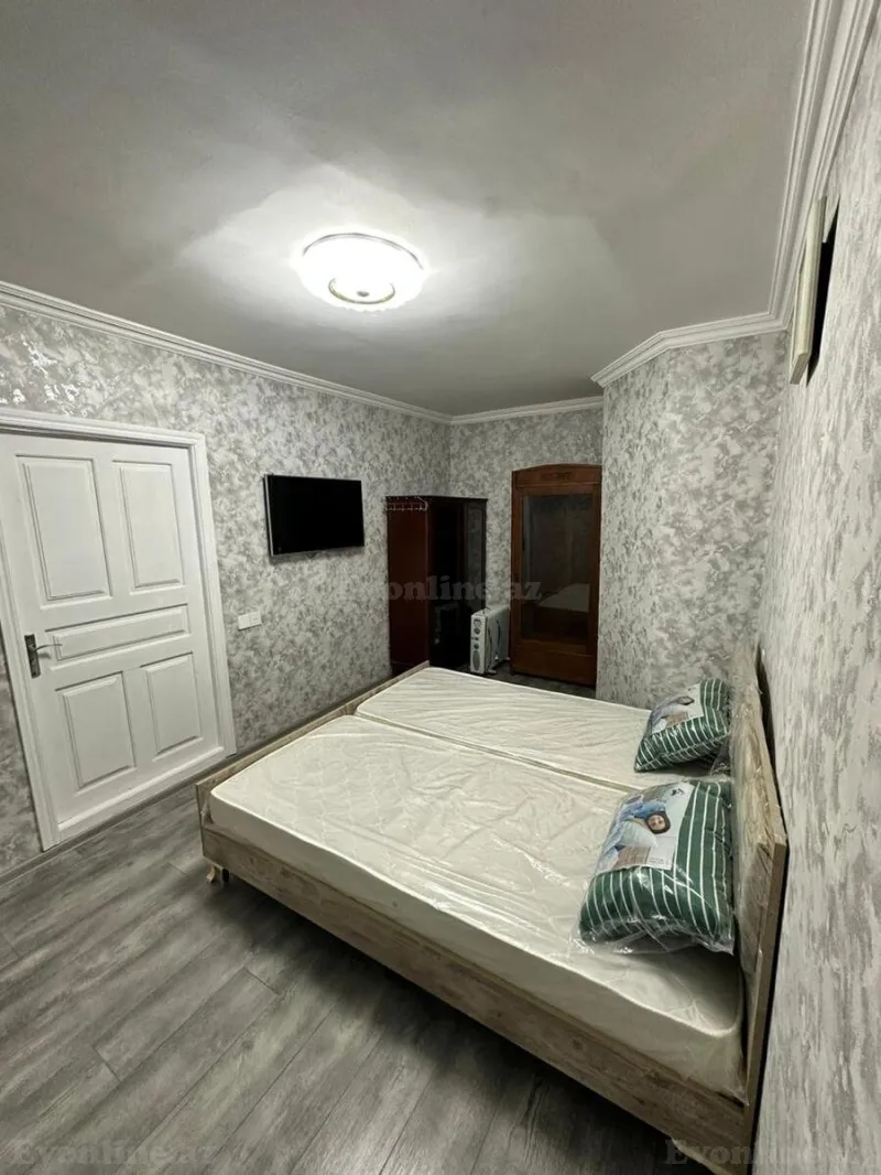 Kirayə verilir 1 otaqlı Mənzil Köhnə tikili 40 m² Xətai r. - şəkil 2