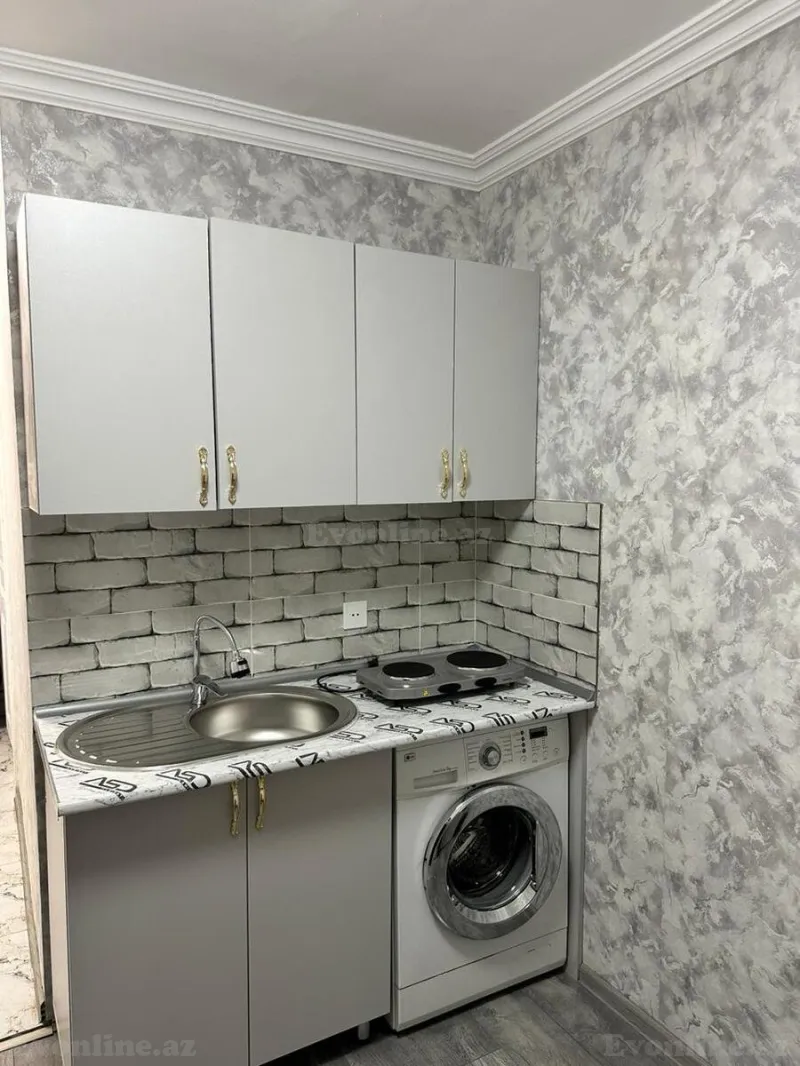 Kirayə verilir 1 otaqlı Mənzil Köhnə tikili 40 m² Xətai r. - şəkil 7