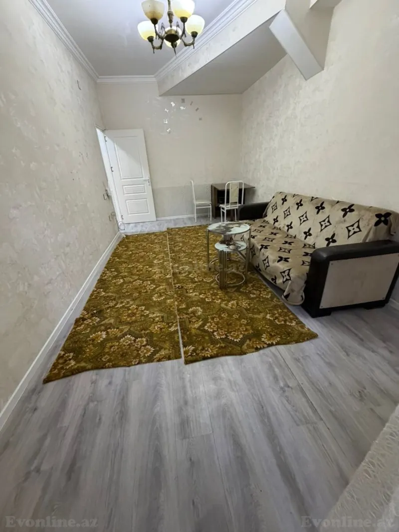2 otaqlı Mənzil 60 m² Əhmədli Kirayə verilir