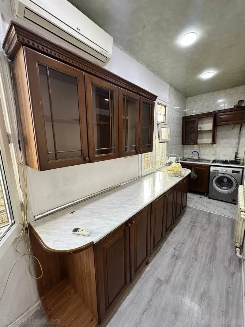 Kirayə verilir 2 otaqlı Mənzil Köhnə tikili 60 m² Əhmədli - şəkil 3