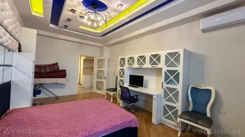 Kirayə verilir 4 otaqlı Mənzil Yeni tikili 180 m² Nizami m. - şəkil 2