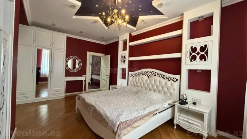 Kirayə verilir 4 otaqlı Mənzil Yeni tikili 180 m² Nizami m. - şəkil 5