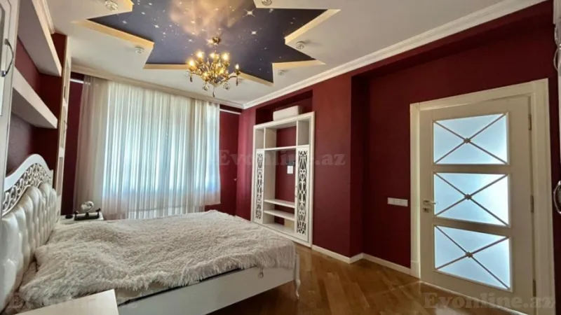 Kirayə verilir 4 otaqlı Mənzil Yeni tikili 180 m² Nizami m. - şəkil 7