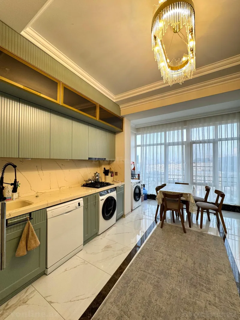 Satılır 3 otaqlı Mənzil Yeni tikili 112 m² Həzi Aslanov - şəkil 2