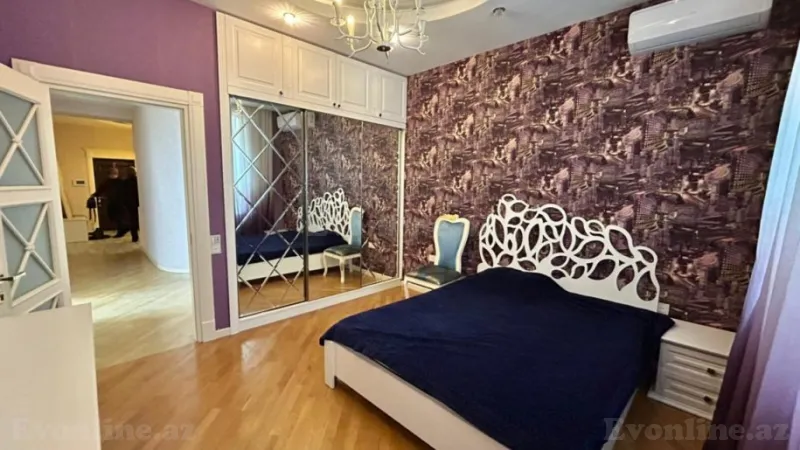 Kirayə verilir 4 otaqlı Mənzil Yeni tikili 180 m² Nizami m. - şəkil 9