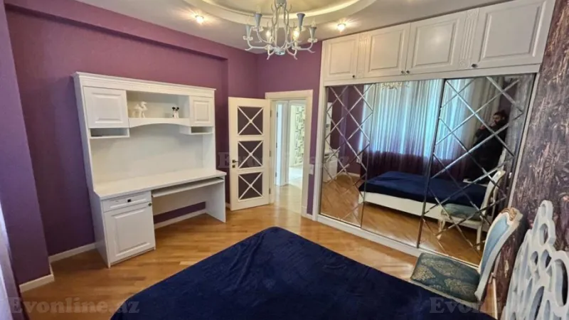 Kirayə verilir 4 otaqlı Mənzil Yeni tikili 180 m² Nizami m. - şəkil 10