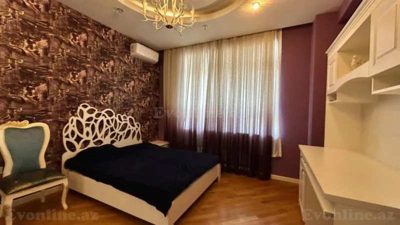 Kirayə verilir 4 otaqlı Mənzil Yeni tikili 180 m² Nizami m. - şəkil 11