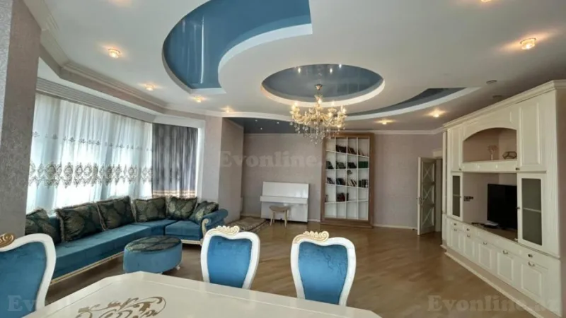 Kirayə verilir 4 otaqlı Mənzil Yeni tikili 180 m² Nizami m. - şəkil 14