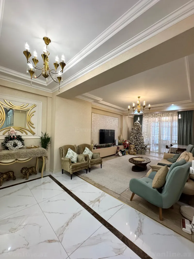 Satılır 3 otaqlı Mənzil Yeni tikili 112 m² Həzi Aslanov - şəkil 3