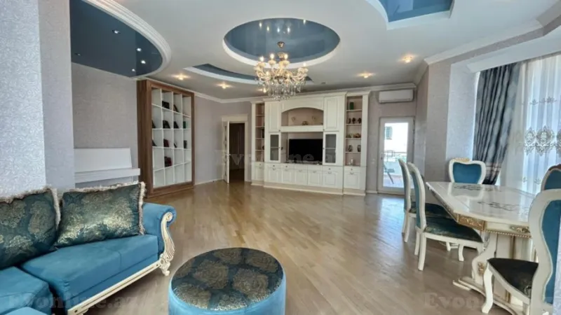 Kirayə verilir 4 otaqlı Mənzil Yeni tikili 180 m² Nizami m. - şəkil 15