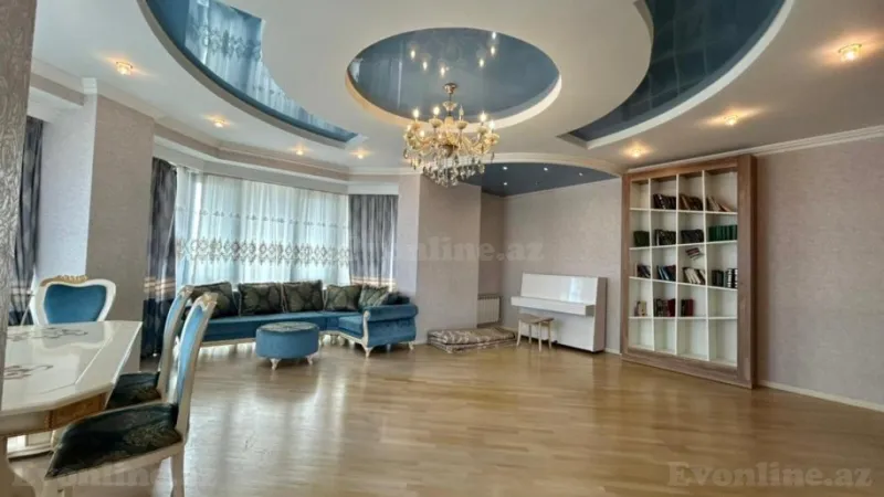 Kirayə verilir 4 otaqlı Mənzil Yeni tikili 180 m² Nizami m. - şəkil 16