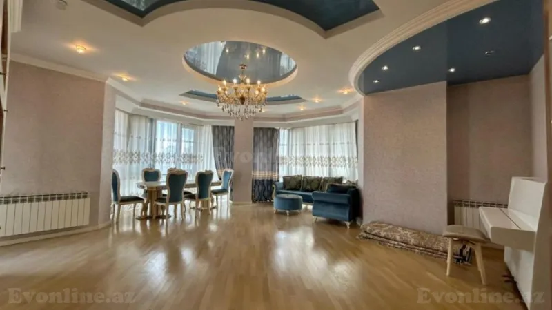 Kirayə verilir 4 otaqlı Mənzil Yeni tikili 180 m² Nizami m. - şəkil 19