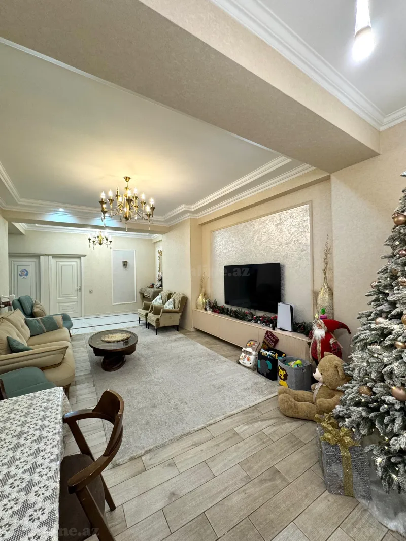 Satılır 3 otaqlı Mənzil Yeni tikili 112 m² Həzi Aslanov - şəkil 4