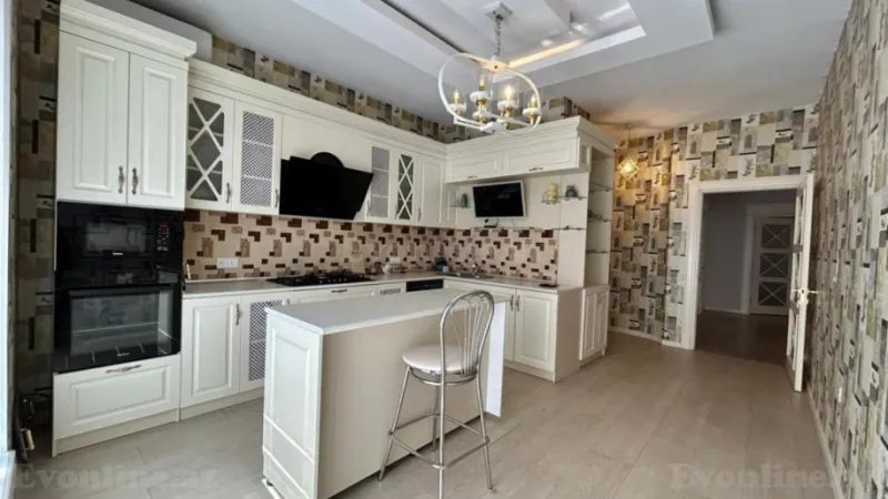 Kirayə verilir 4 otaqlı Mənzil Yeni tikili 180 m² Nizami m. - şəkil 25