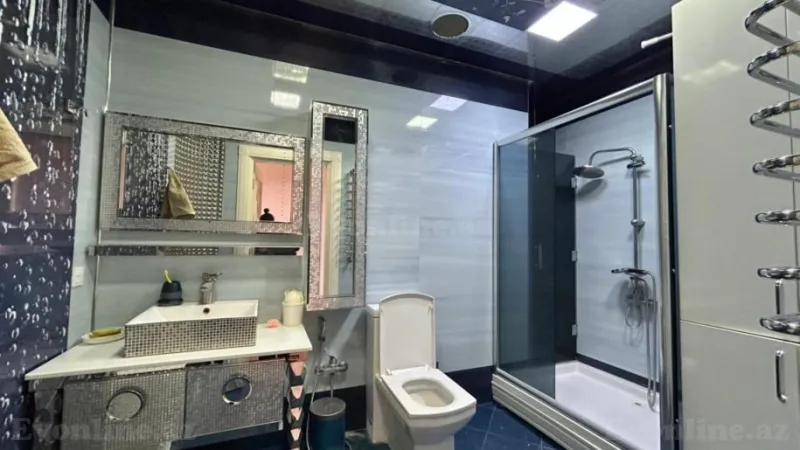 Kirayə verilir 4 otaqlı Mənzil Yeni tikili 180 m² Nizami m. - şəkil 27