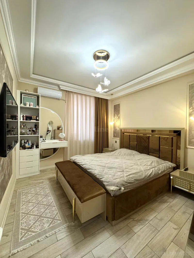 Satılır 3 otaqlı Mənzil Yeni tikili 112 m² Həzi Aslanov - şəkil 5