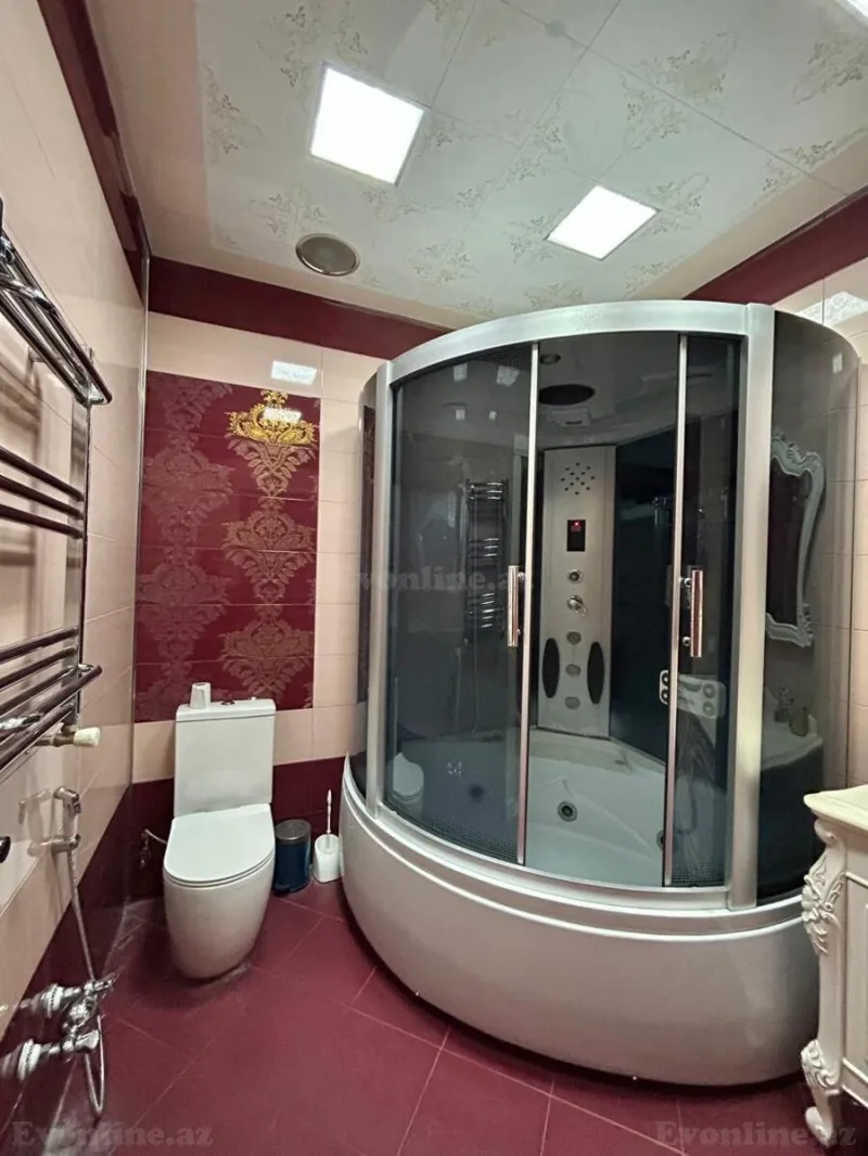 Kirayə verilir 4 otaqlı Mənzil Yeni tikili 180 m² Nizami m. - şəkil 28