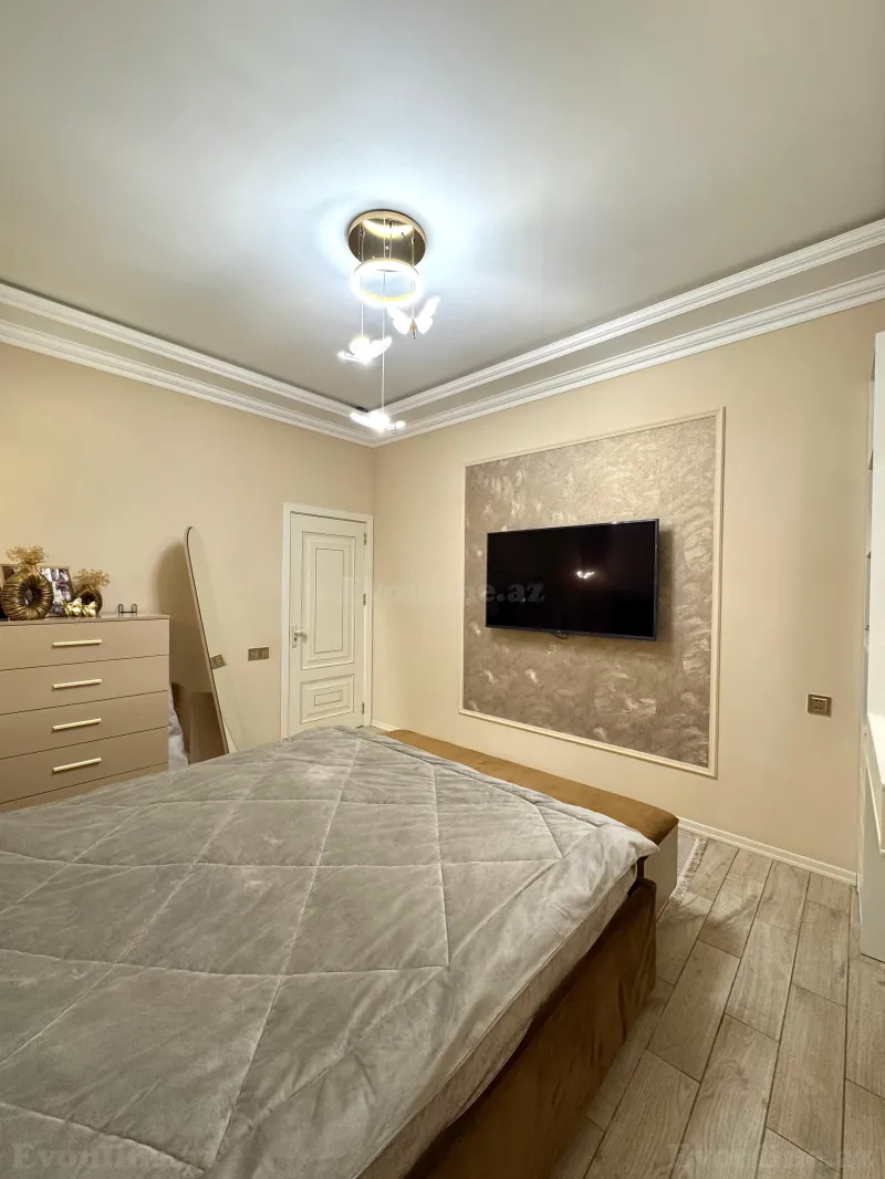 Satılır 3 otaqlı Mənzil Yeni tikili 112 m² Həzi Aslanov - şəkil 6