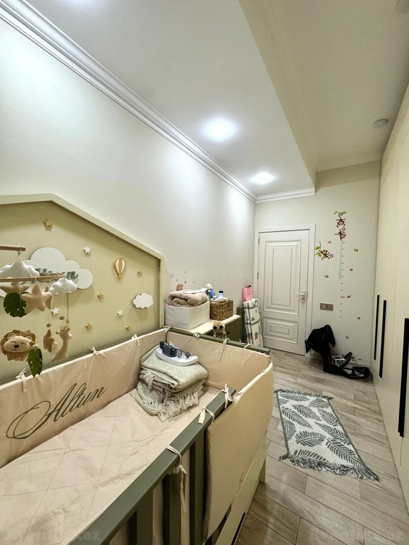 Satılır 3 otaqlı Mənzil Yeni tikili 112 m² Həzi Aslanov - şəkil 7