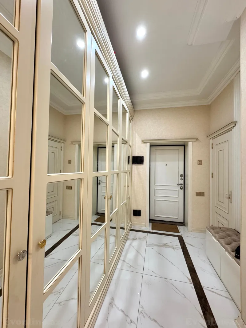 Satılır 3 otaqlı Mənzil Yeni tikili 112 m² Həzi Aslanov - şəkil 8