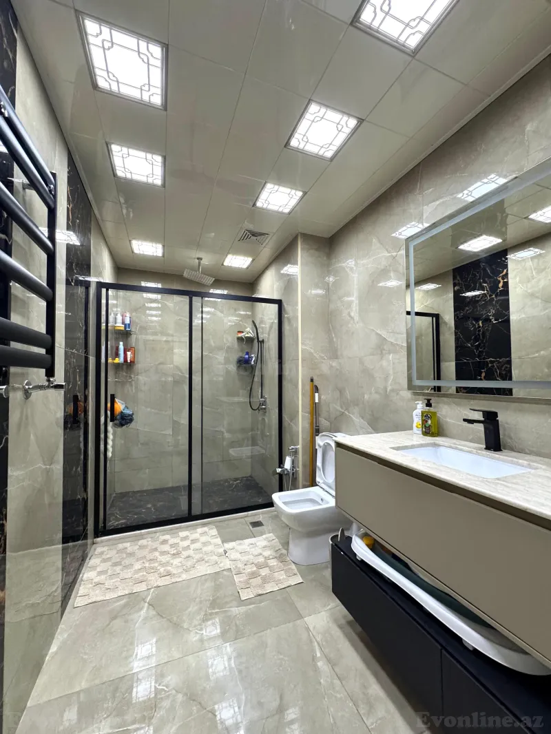 Satılır 3 otaqlı Mənzil Yeni tikili 112 m² Həzi Aslanov - şəkil 9