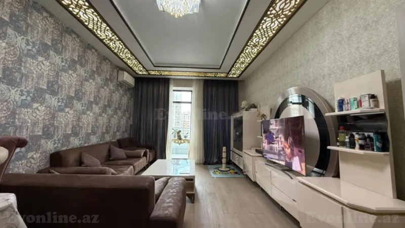 Kirayə verilir 2 otaqlı Mənzil Yeni tikili 105 m² 8 Noyabr m. - şəkil 4