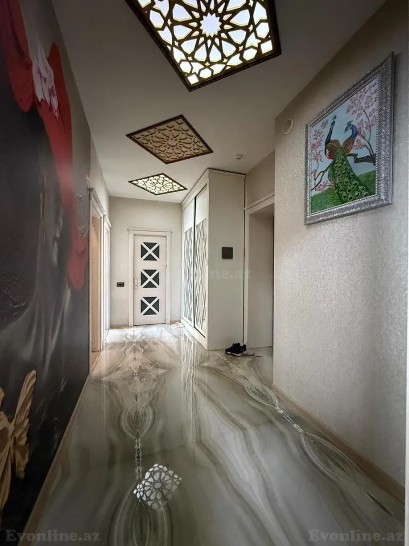 Kirayə verilir 2 otaqlı Mənzil Yeni tikili 105 m² 8 Noyabr m. - şəkil 7