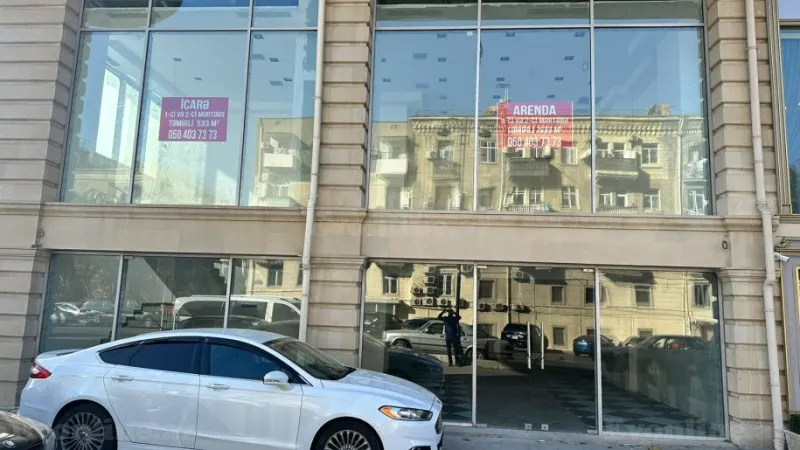 Kirayə verilir Obyekt 533 m² Elmlər Akademiyası m. - şəkil 2
